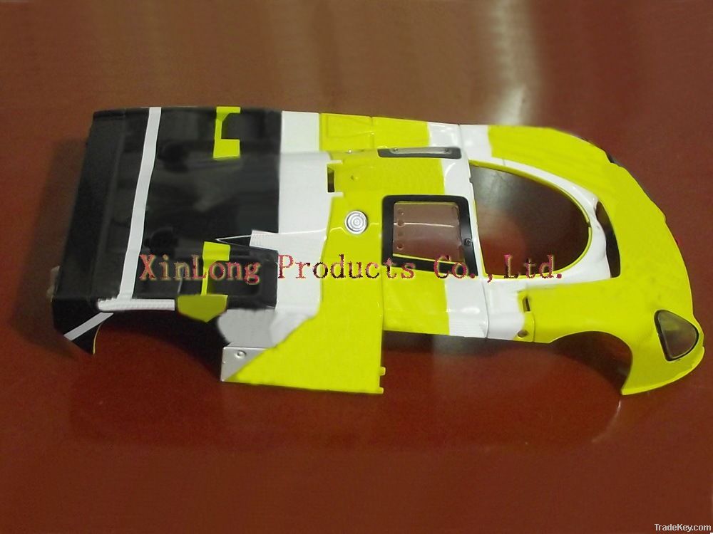 plastic slot car body