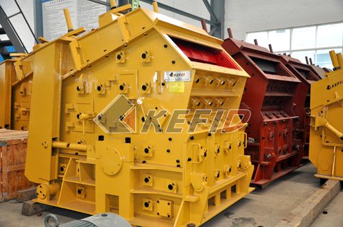 mobile impact crusher