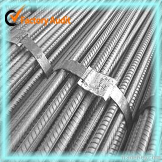 steel rebar ribbed bar/ deformed bar