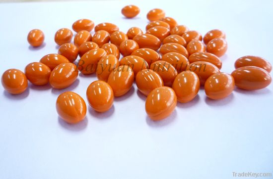 beta carotene softgel