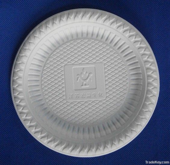 Biodegradable disposable Corn starch plates