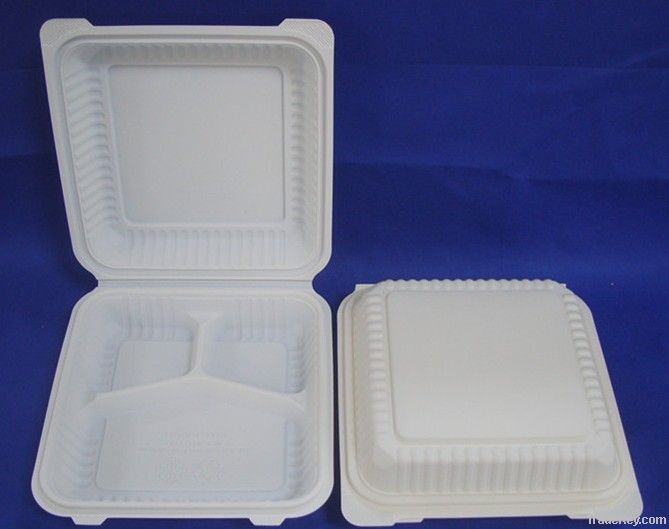 biodegradable disposable food container