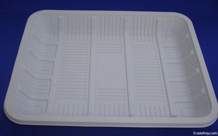 biodegradable food tray/biodegradable fruit tray