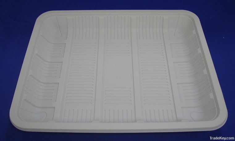 biodegradable food tray/biodegradable fruit tray