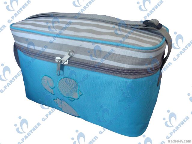 Insulated Cooler Bag (Shell Pattern)