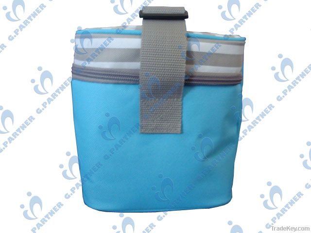 Insulated Cooler Bag (Shell Pattern)