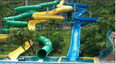 Fiberglass Water Slide