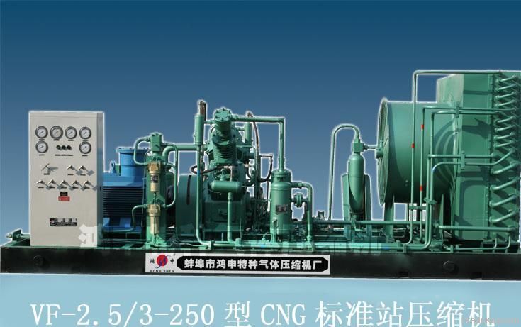 Natural Gas Compressor(CNG Filling Station)