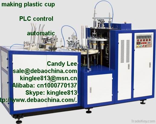 paper cup forming machine