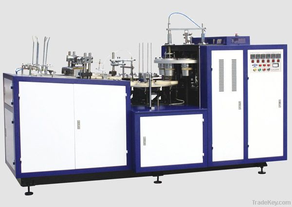 Paper Bowl Forming Machine