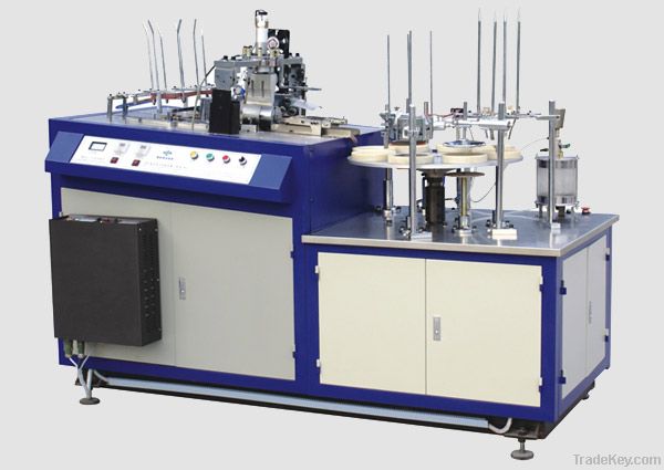 Paper Cup/Bowl Jacket Forming Machine