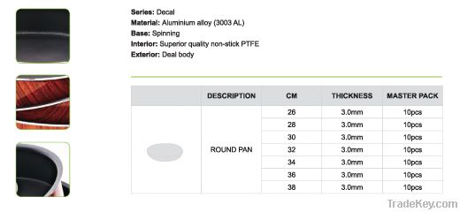 Aluminium decal pan (1)