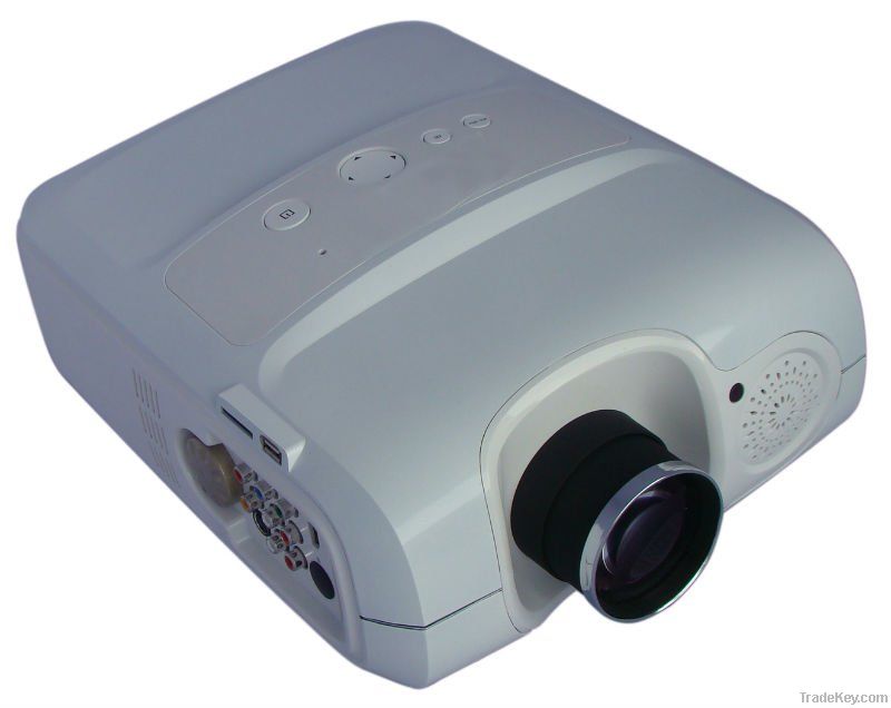 Factory Supply LCD Projector with LED lamp, 800*600 resolution