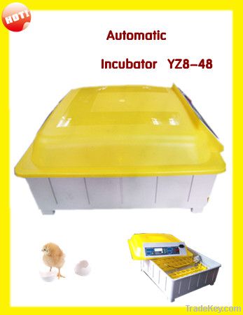CE Approved Industrial Mini Incubator for 48 Eggs