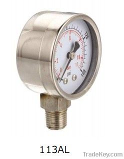 All stainless steel dry gauge