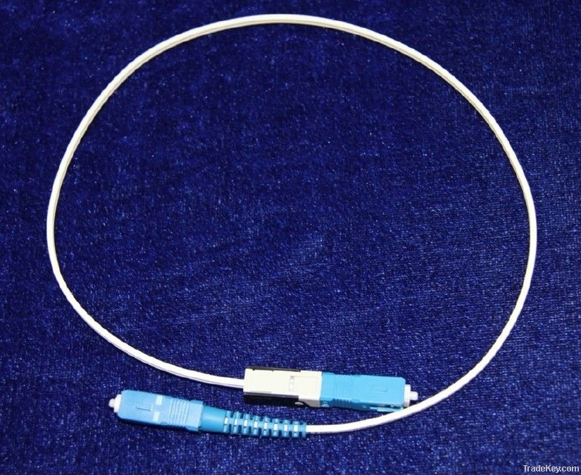 Bow-type  fiber patch cord