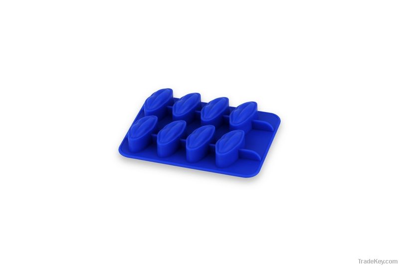 heart shape silicon ice tray