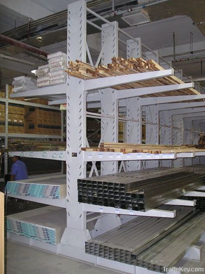 Steel Cantilevel Shelves