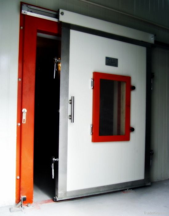 Air-Conditioned Door