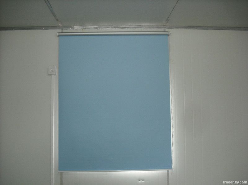Fabric roller blinds