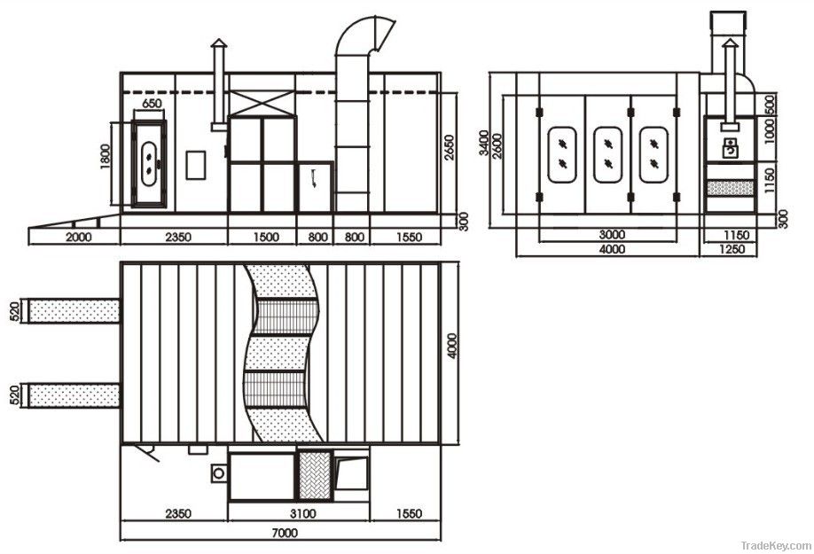 spray booth