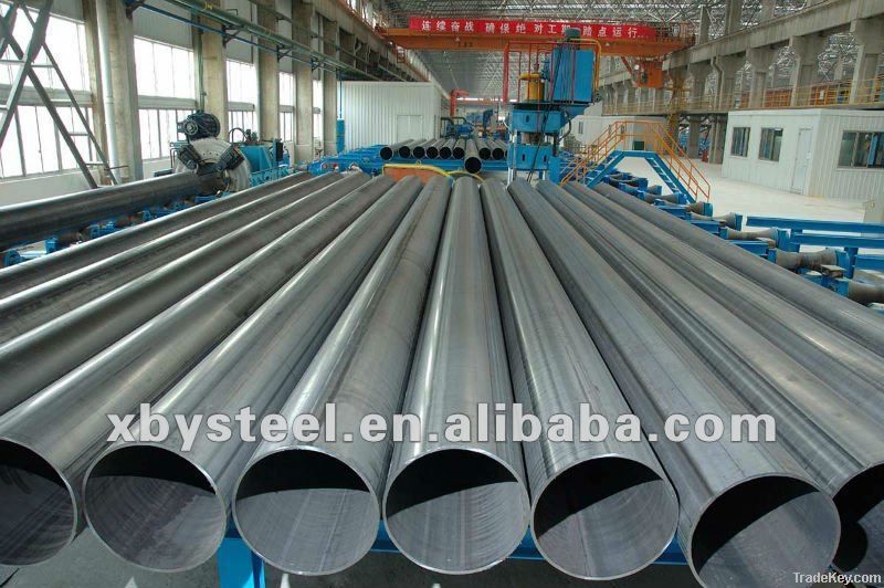 prime round steel pipe