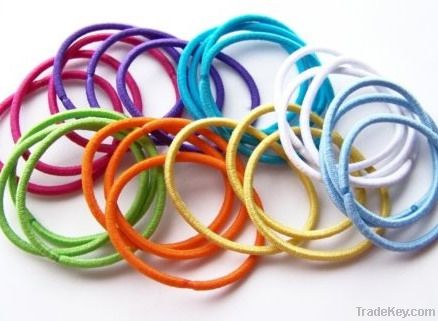color hair tie without metal
