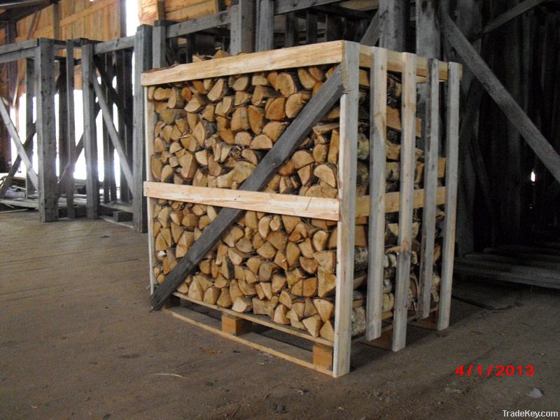 1m3 Stacked Crate Hardwood Birch