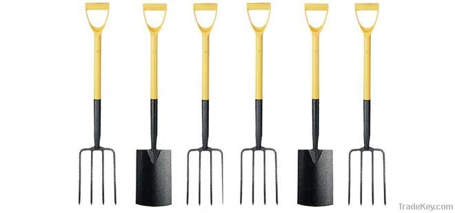 Spade & Fork Handle