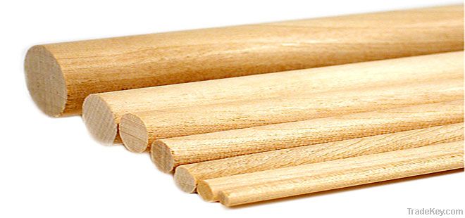 Pine Wood Rods