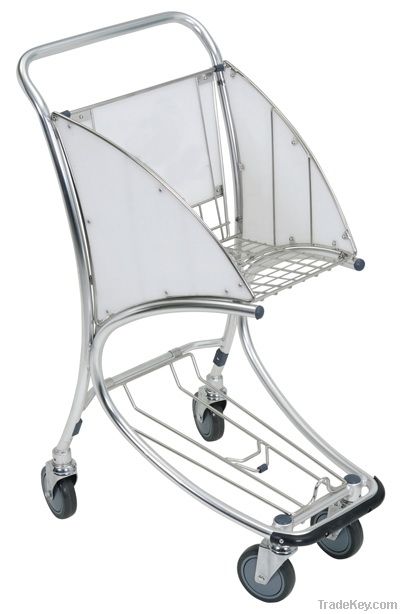 attractive and durable airport shopping trolley