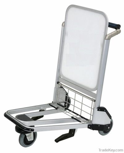 airport hand trolley