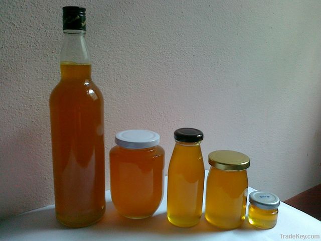 wild natural honey 100%