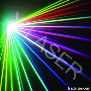 2W RGB full color Animation laser light