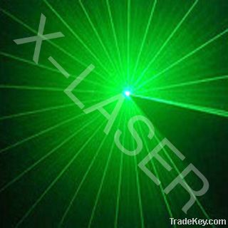 1000mw green anmiation laser light