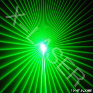 1000mw green anmiation laser light