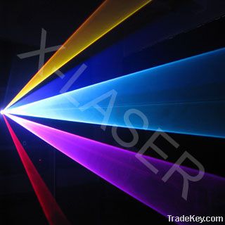5W RGB full color Animation laser light