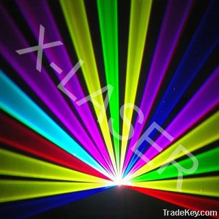30W RGB full color Animation laser light