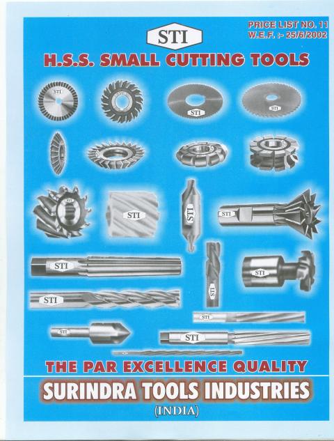 HSS cutting tools