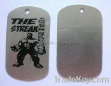 OEM custom metal military dog tag for promotional gift