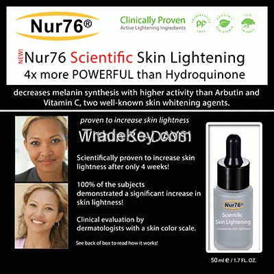 NUR76 Scientific Skin Lightening 