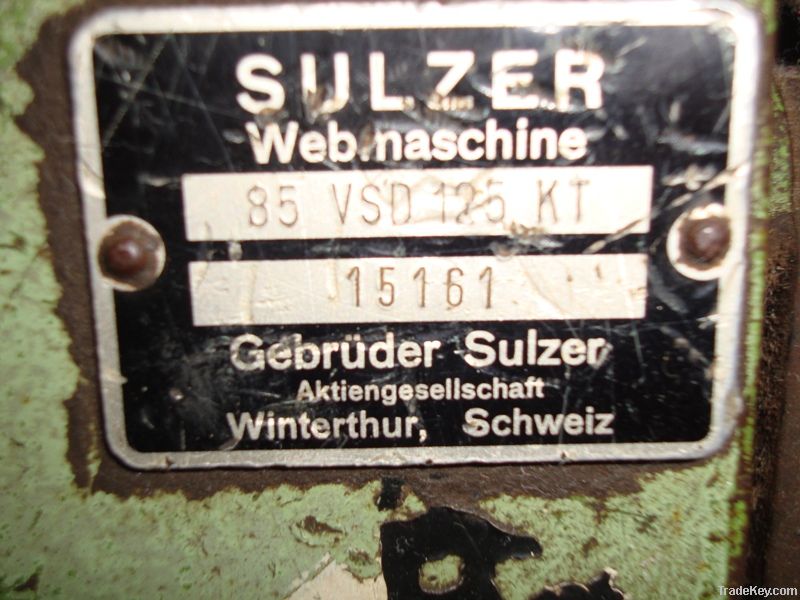 5 SULZER MACHINES TW11 85 VSD 125 KT