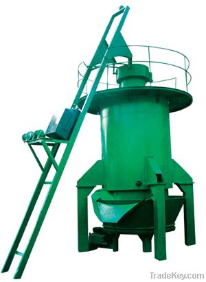 Two-stage Coal Gasifier
