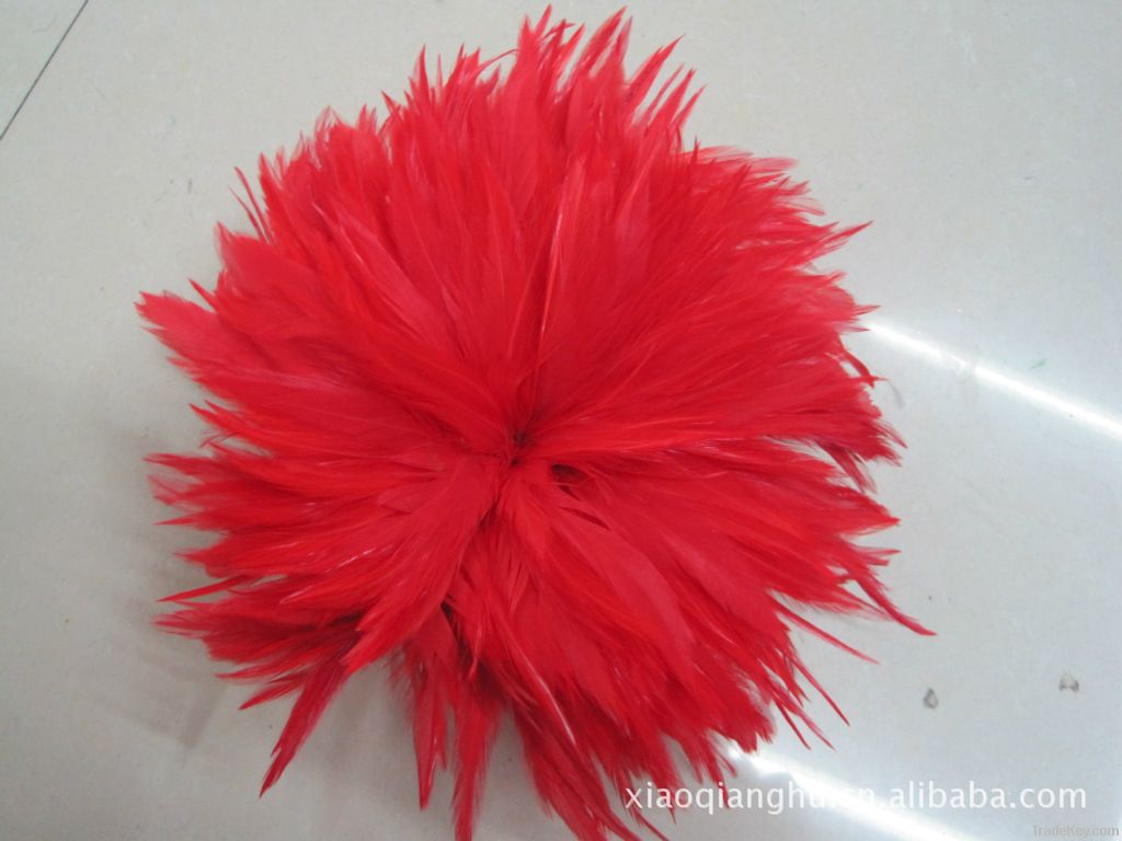 cock neck hackle, dyed, best, cheap
