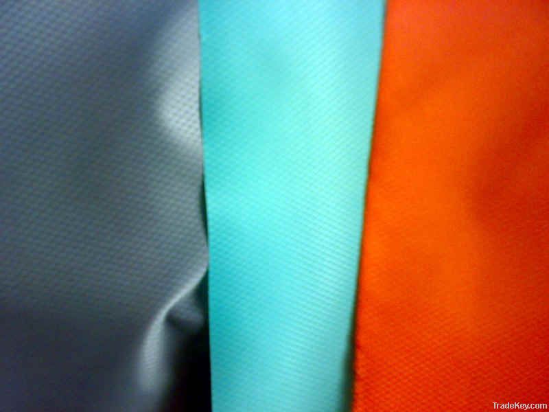 waterproofed and flameretardant oxford fabric