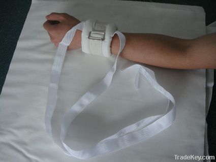 Wrist and ankle restraints limb holders