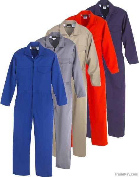 flame retardant coverall