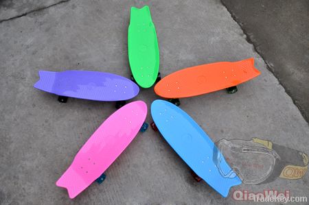 Hot Big fish Skateboard Penny for Child (QWS-005)
