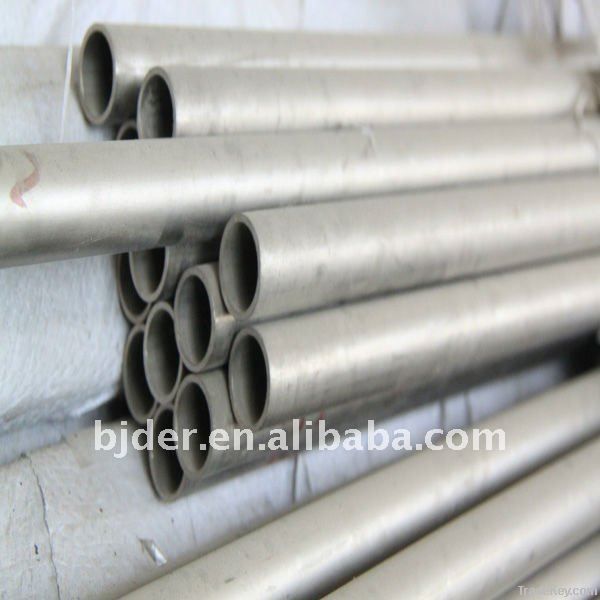 Seamless titanium tube