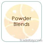 POWDER BLENDS &amp; ACTIVES